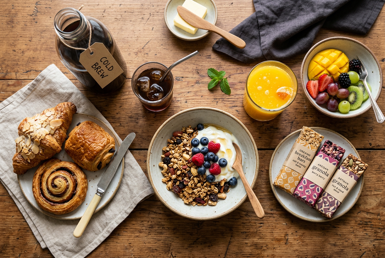 Breakfast Product Placement